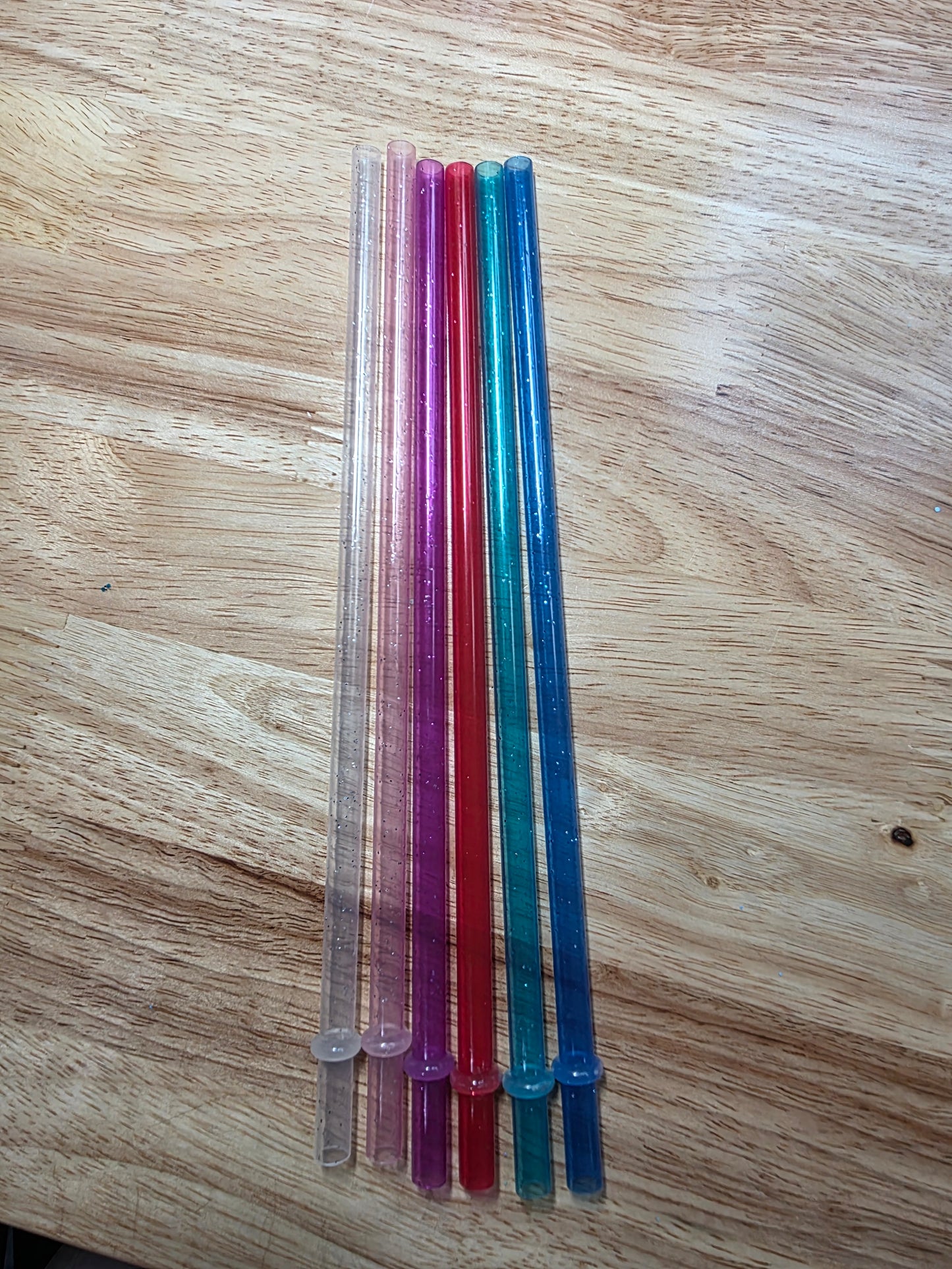 Glitter straws
