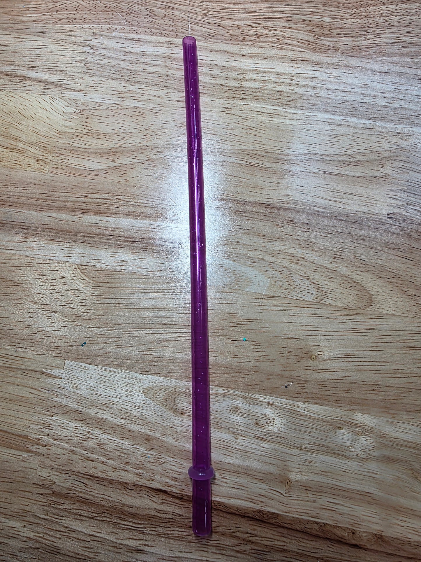 Glitter straws