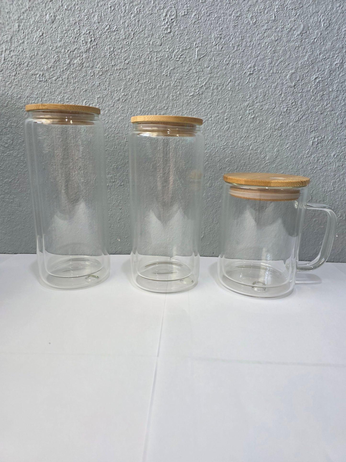 Glass Snow globes