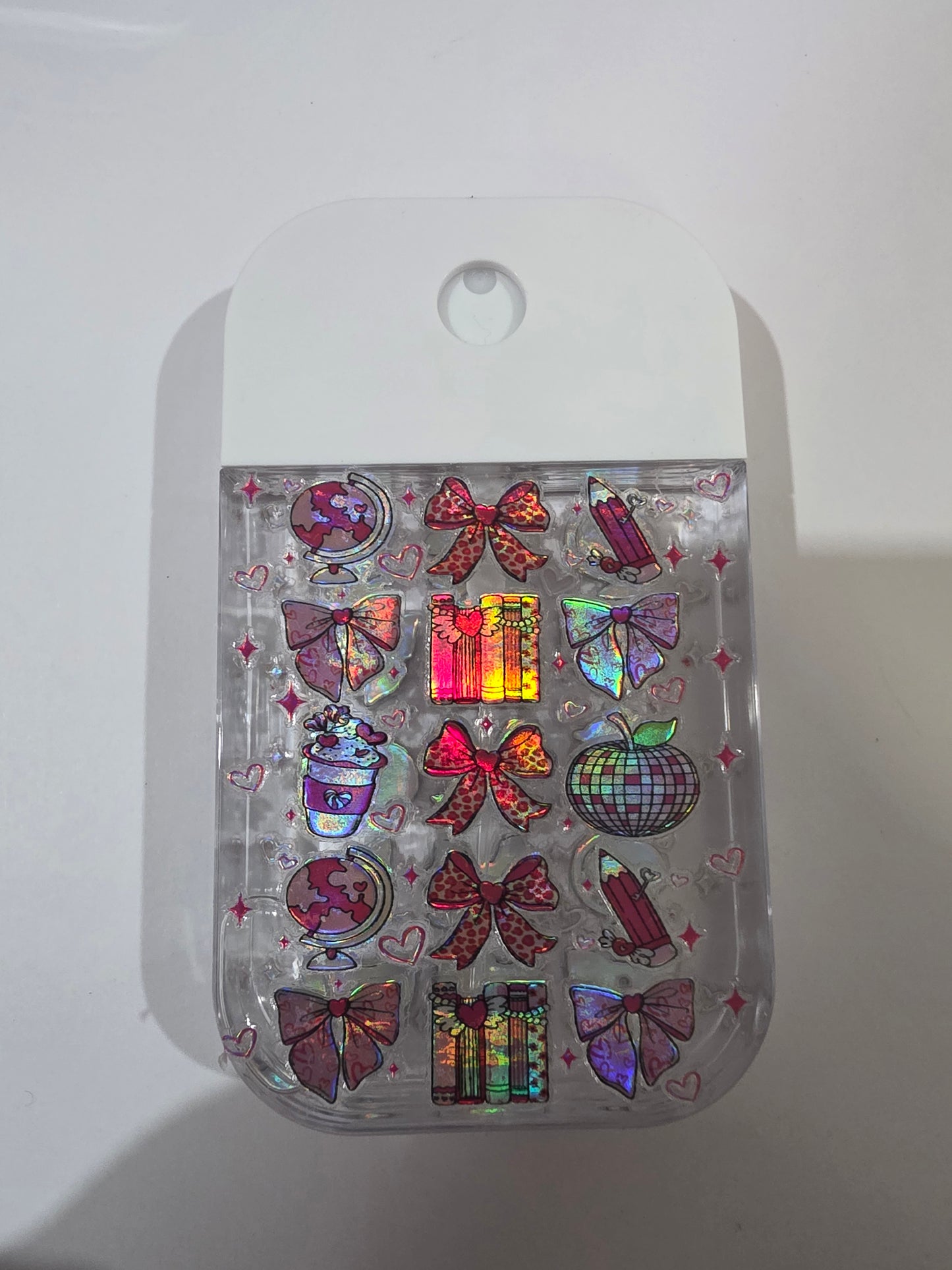 Hand sanitizer