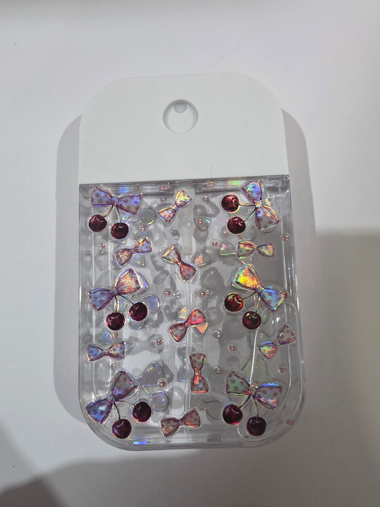 Hand sanitizer