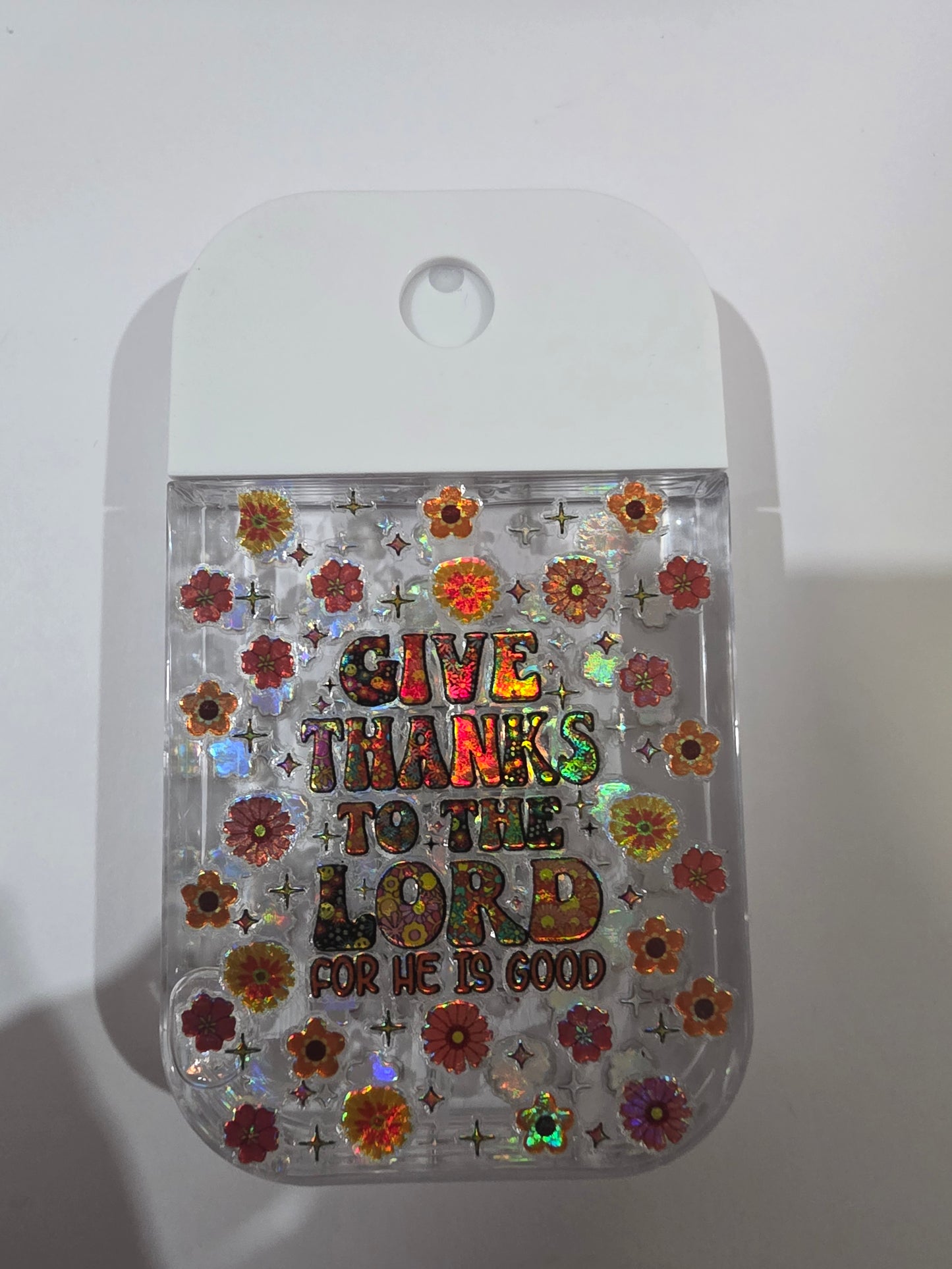 Hand sanitizer