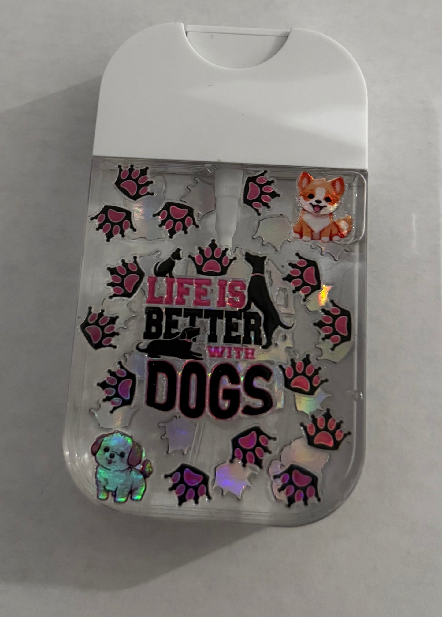 Hand sanitizer