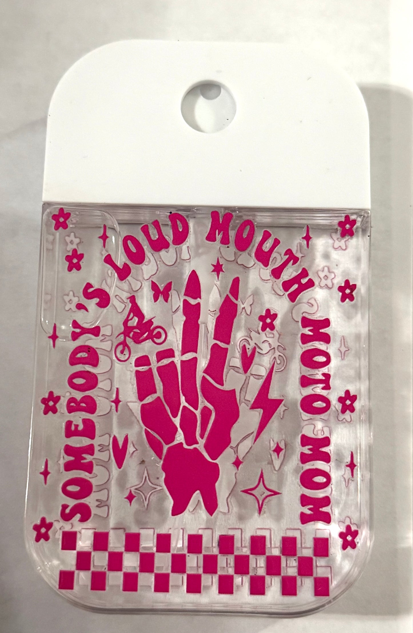 Hand sanitizer
